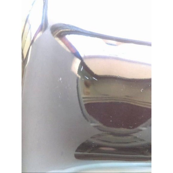 Vintage Mikasa Iron Stone Creamer Black and White Made in Japan Mid Century - Picture 5 of 5